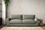 Guddu Large Sofa - Recycled Cotton Seaspray-nkuku