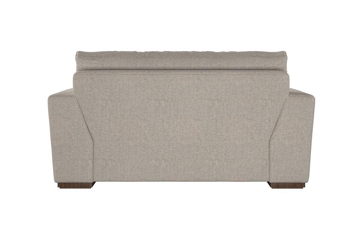 Guddu Love Seat - Brera Linen Dusk-nkuku