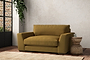 Guddu Love Seat - Recycled Cotton Ochre-nkuku