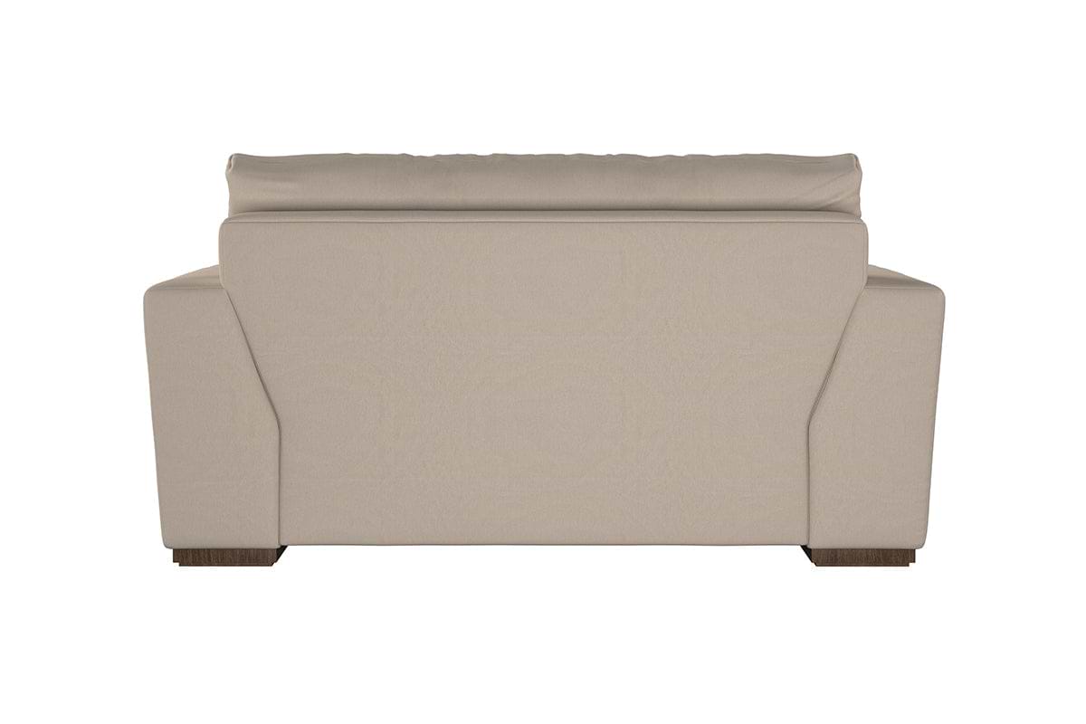 Guddu Love Seat - Recycled Cotton Ochre-nkuku