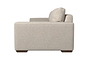 Guddu Super Grand Sofa - Brera Linen Charcoal-nkuku