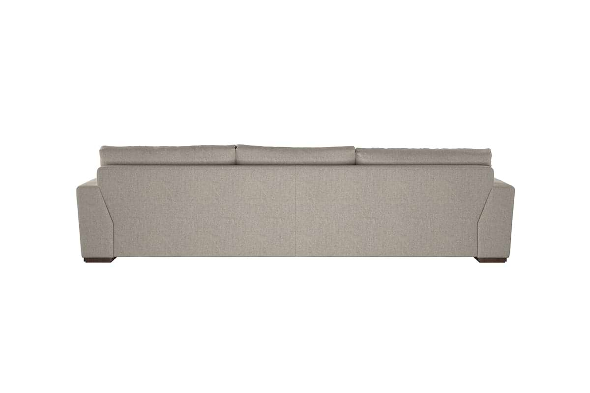 Guddu Super Grand Sofa - Brera Linen Charcoal-nkuku