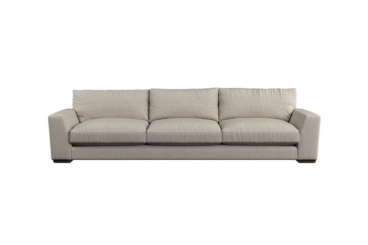 Guddu Super Grand Sofa - Brera Linen Espresso-nkuku