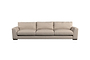 Guddu Super Grand Sofa - Recycled Cotton Seaspray-nkuku