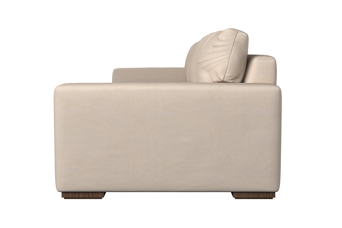 Guddu Super Grand Sofa - Recycled Cotton Seaspray-nkuku