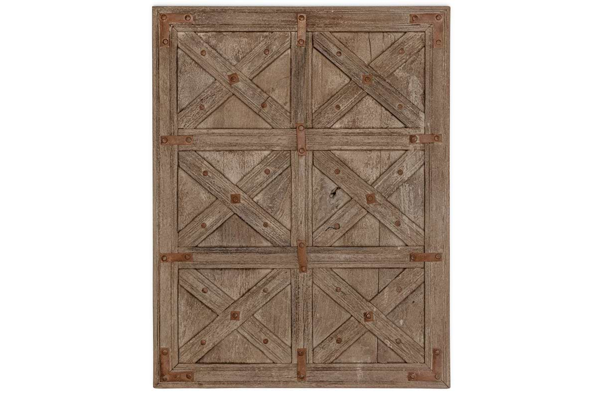 Gurdisha Reclaimed Wood Wall Art-nkuku