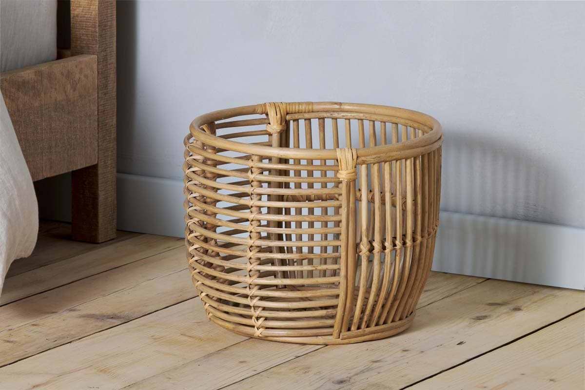 Haramu Rattan Basket - Natural