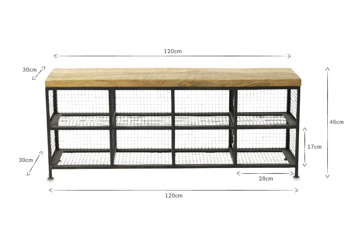Hasa Industrial Storage Bench