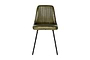 Harsha Leather Dining Chair - Rich Green-nkuku