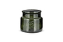 Ilcoso Recycled Hammered Glass Storage Pot - Green