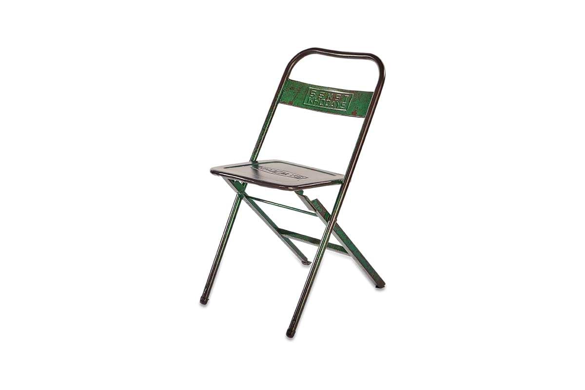 Ishan Reclaimed Folding Chair