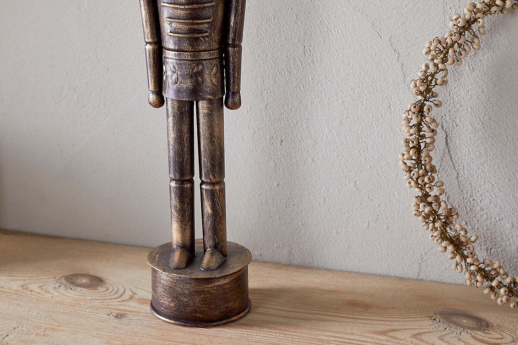 Imay Nutcracker - Antique Brass