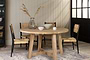 Indali Mango Wood Round Dining Table - Large