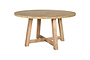 Indali Mango Wood Round Dining Table - Large