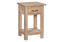 Ibo Reclaimed Wood Bedside Table - Natural