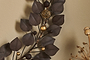 Ishana Wreath - Antique Brass