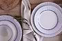 Iba Dinnerware Set - Indigo - (Set of 12)-nkuku