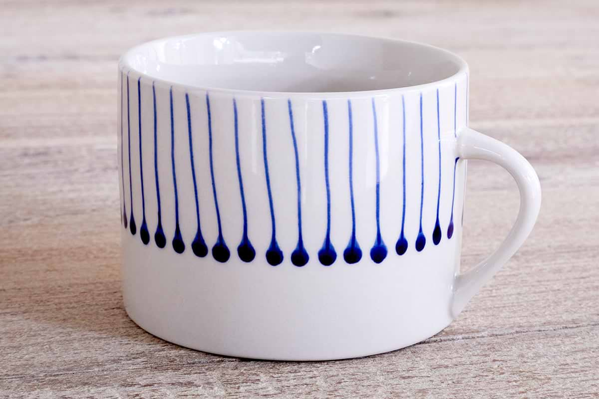 Iba Mug - Indigo - Large (Set of 2)-nkuku