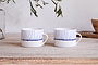 Iba Mug - Indigo - Large (Set of 2)-nkuku