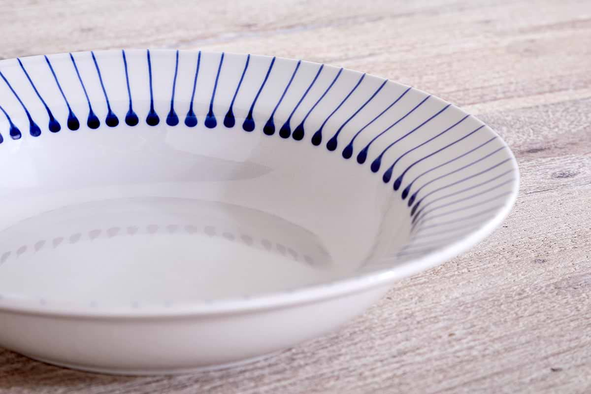 Iba Pasta Bowl - Indigo-nkuku