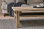 Ibo Reclaimed Wood Coffee Table - Natural- nkuku