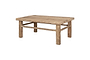 Ibo Reclaimed Wood Coffee Table - Natural- nkuku