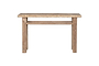 Ibo Reclaimed Wood Console Table - Natural- nkuku