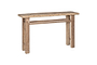 Ibo Reclaimed Wood Console Table - Natural- nkuku