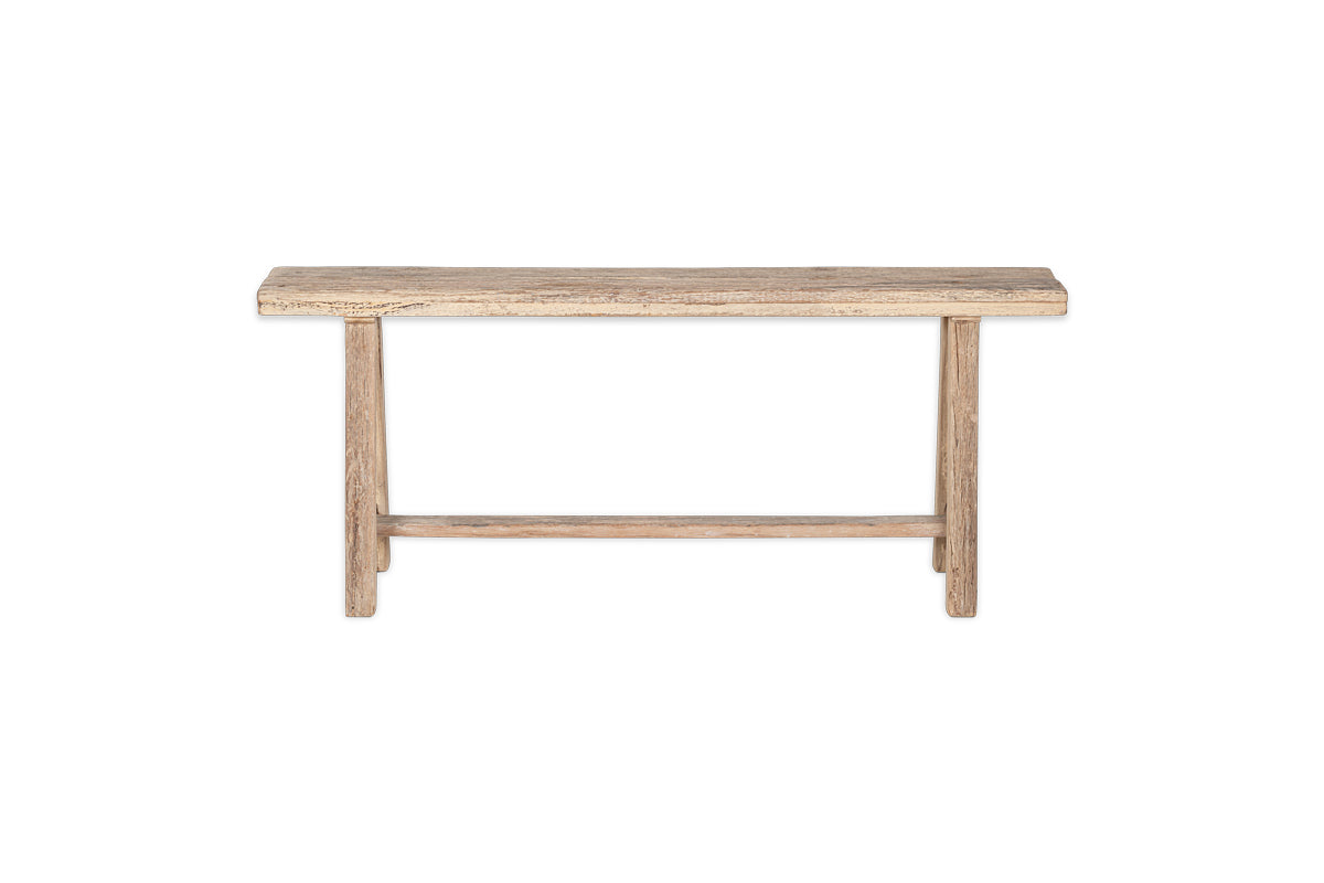 Ibo Reclaimed Wood Long Bench - Natural-nkuku