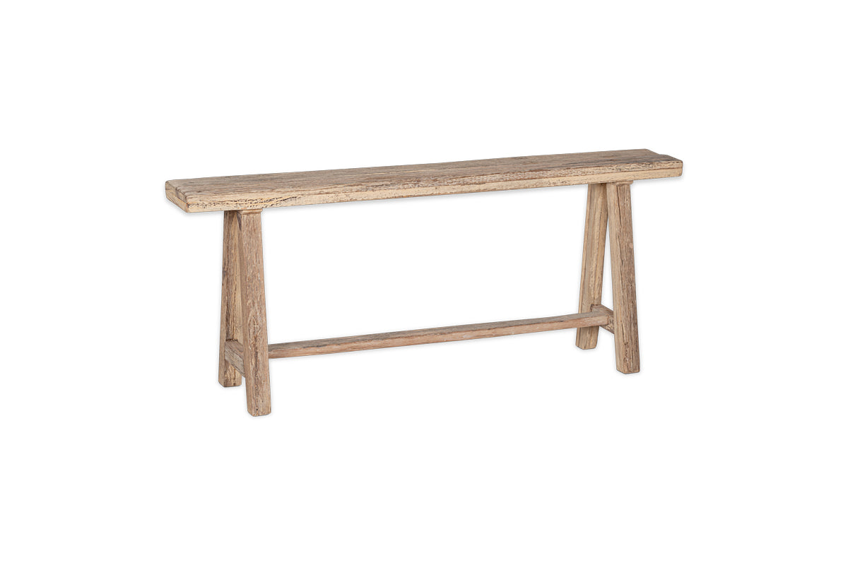 Ibo Reclaimed Wood Long Bench - Natural-nkuku