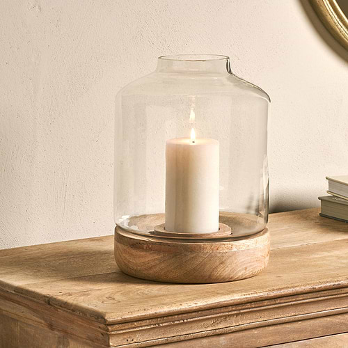 Idha Hurricane Lantern - Tapered-nkuku