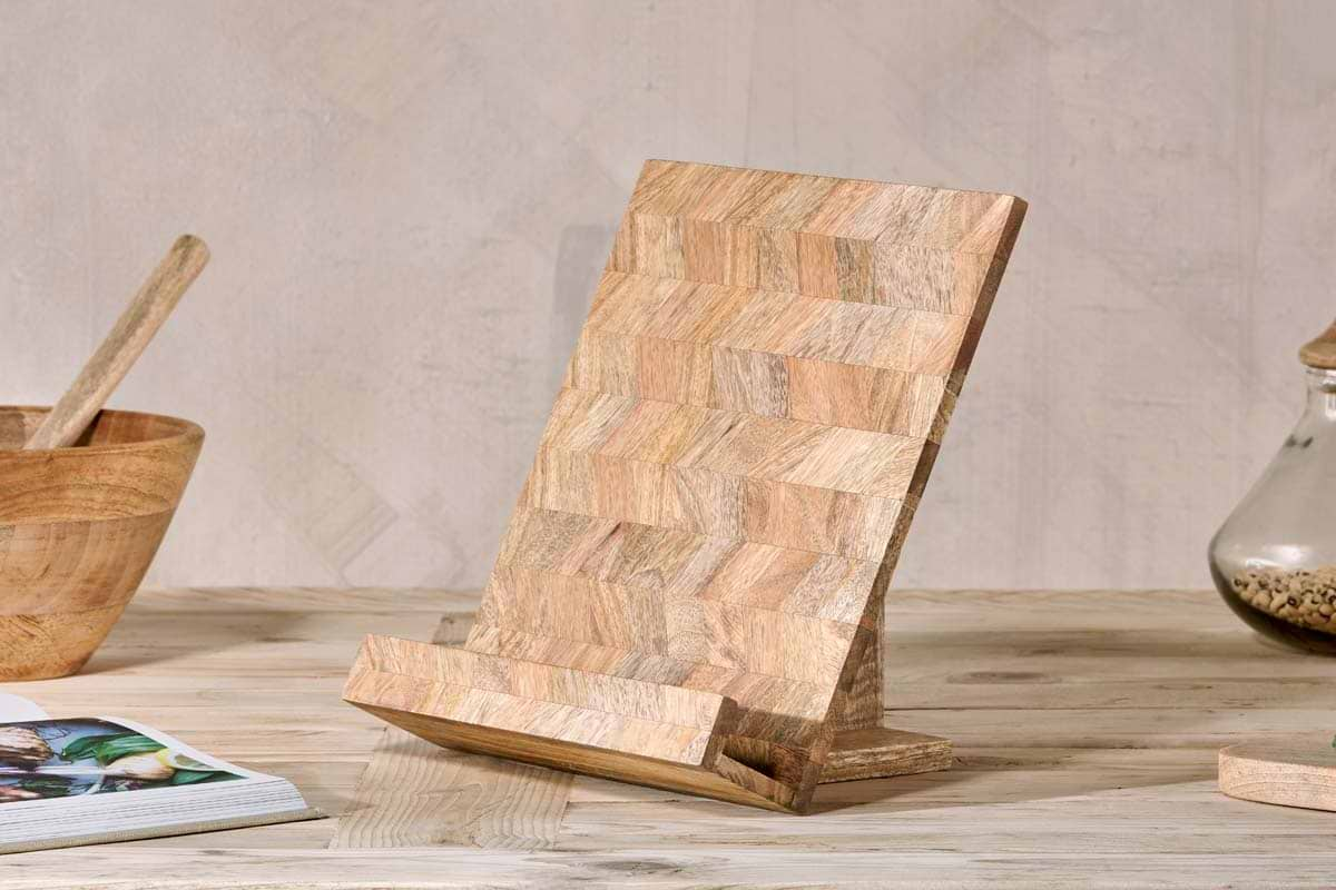 Imsa Book Stand - Natural-nkuku