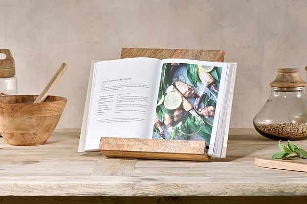 Imsa Book Stand - Natural-nkuku