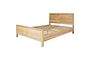 Indali Mango Wood Bed - Natural - Super King-nkuku