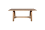 Indali Mango Wood Dining Table - Natural - Large-nkuku