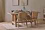 Indali Mango Wood Dining Table - Natural - Large-nkuku