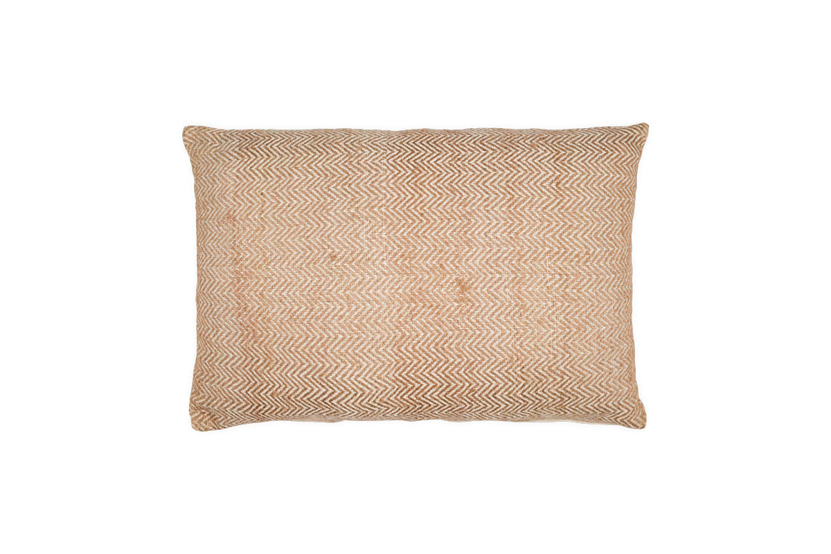 Indie Recycled Cushion Cover - Rust-nkuku