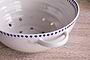 Indigo Drop Colander - Indigo-nkuku