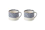 Indigo Drop Mug - Large (Set of 2)-nkuku