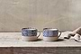 Indigo Drop Mug - Large (Set of 2)-nkuku