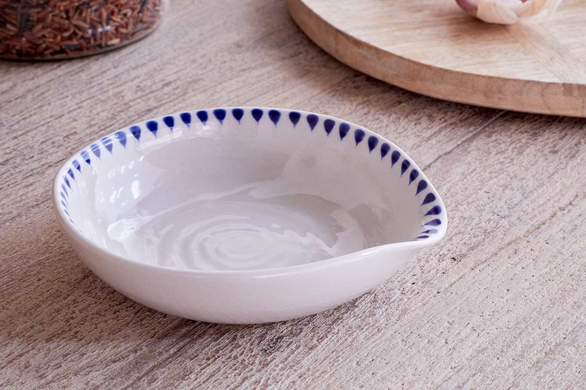 Indigo Drop Spoon Rest - Indigo-nkuku