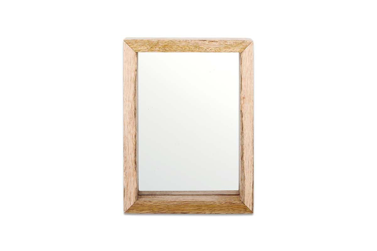 Indu Standing Wooden Frame - Mango Wood-nkuku