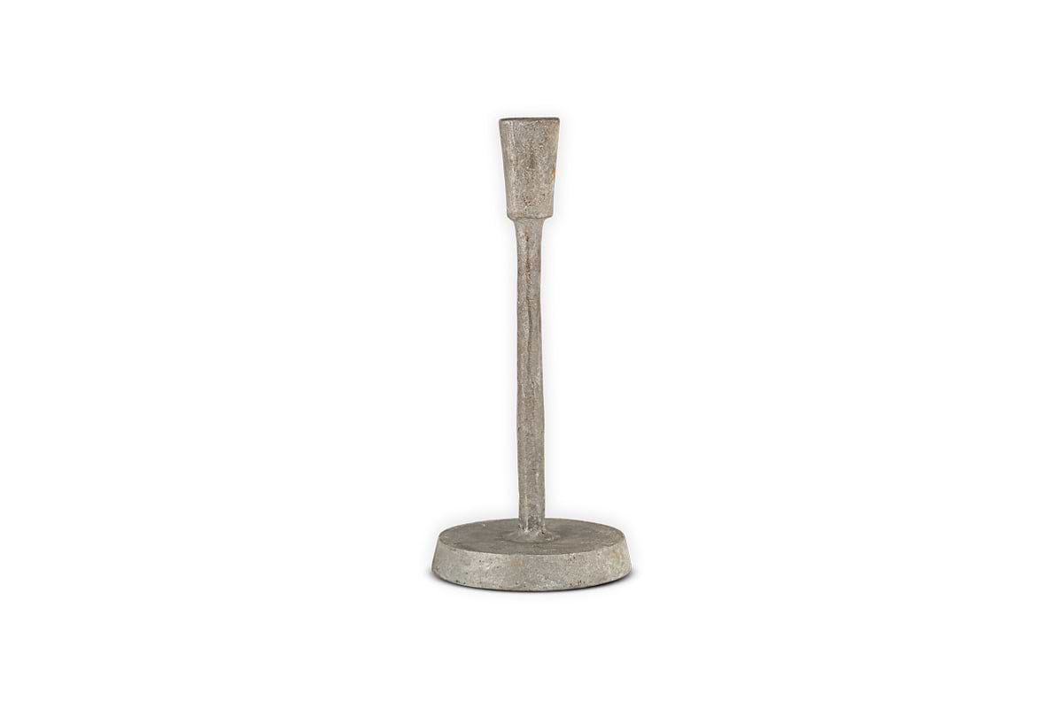 Inigo Candle Holder - Aged Zinc-nkuku