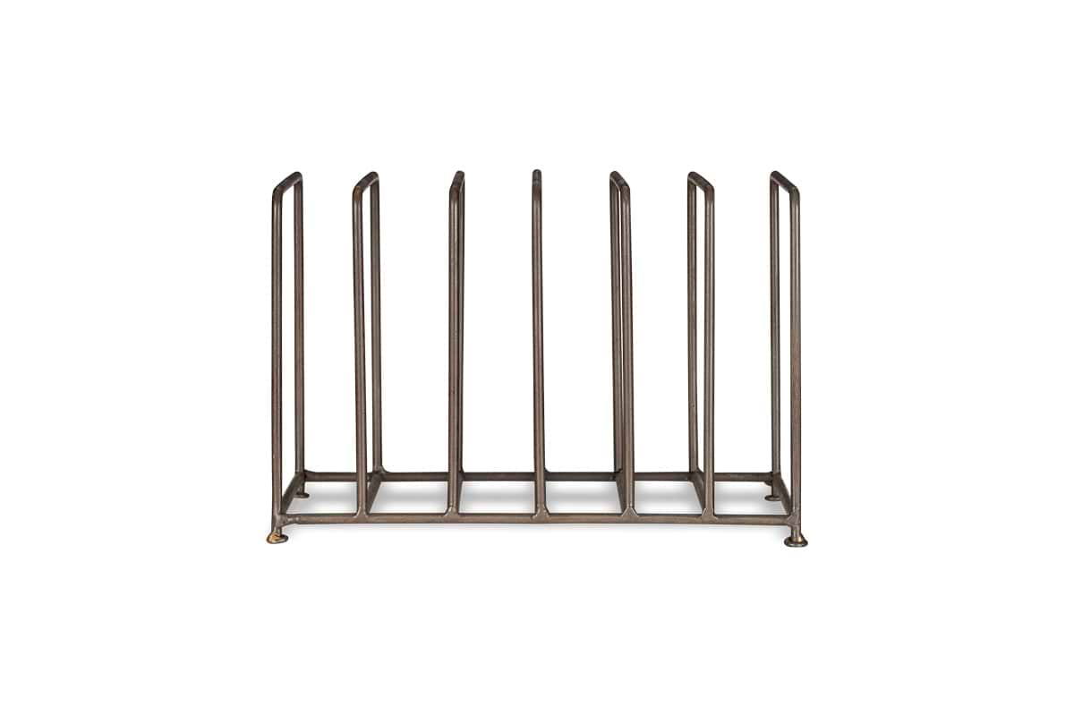 Inkollu Toast Rack - Aged Brass-nkuku