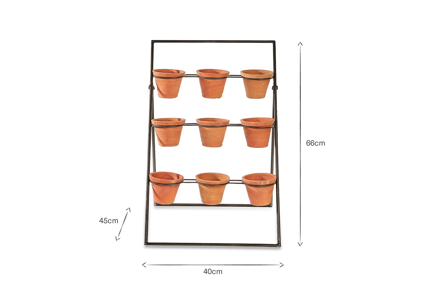 Jara Terracotta Planter Stand