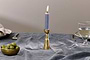 Jahi Brass Candlestick-nkuku