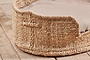 nkuku PET Jaiyuh Hemp Pet Bed
 - Natural - Large