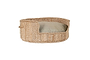 nkuku PET Jaiyuh Hemp Pet Bed
 - Natural - Large