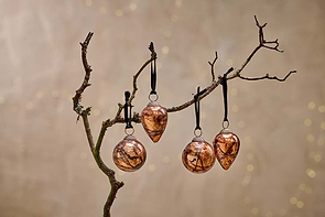 Jalshara Baubles - Antique Copper (Set of 4)-nkuku