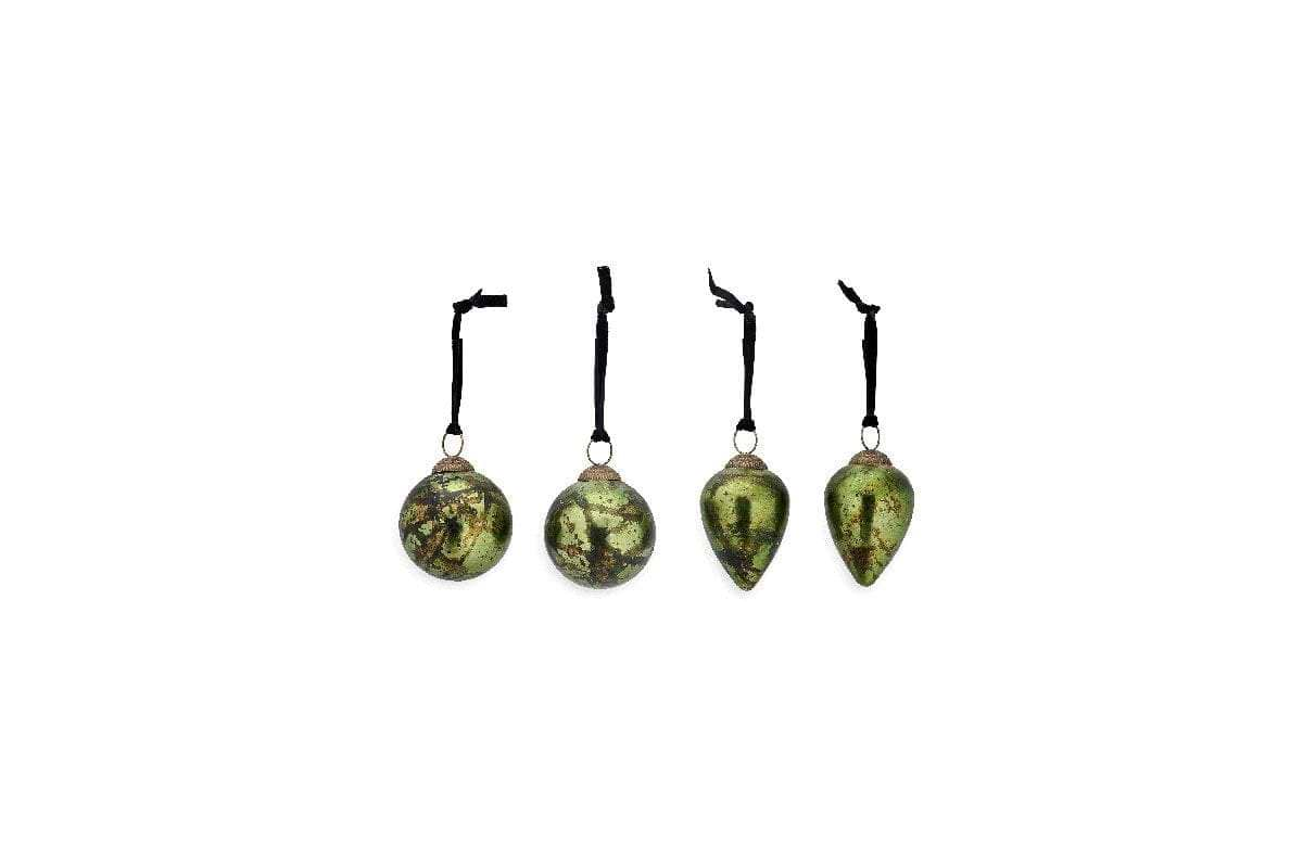 Jalshara Baubles - Moss (Set of 4)-nkuku